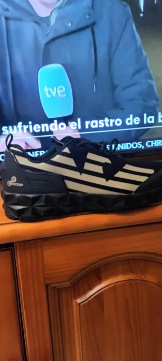 Emporio Armani Zapatillas Talla 44 Negras