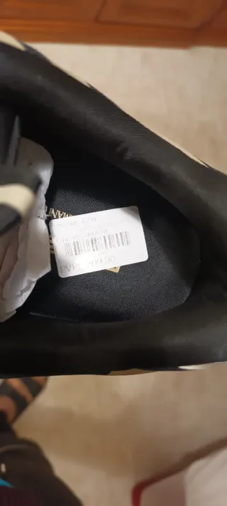 Emporio Armani Zapatillas Talla 44 Negras