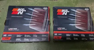 Filtros de Aire K&N BMW M6 E63/M5 E60 V10