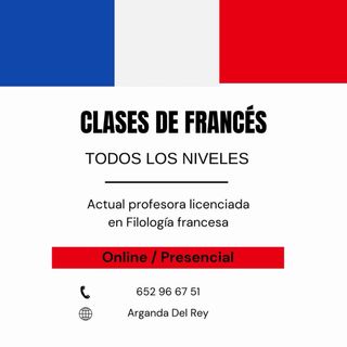Clases particulares de Francés