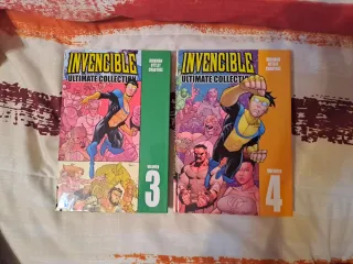 Invencible ultimate collection colección completa