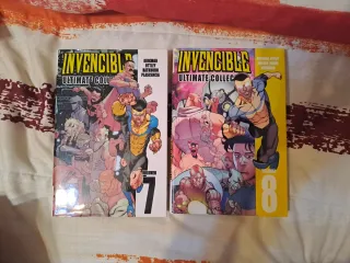 Invencible ultimate collection colección completa