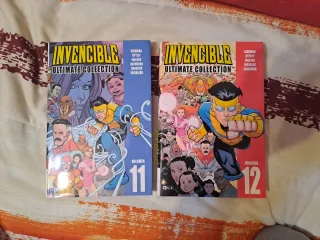 Invencible ultimate collection colección completa