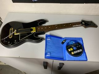 Guitar Hero Live PS4 con mando guitarra