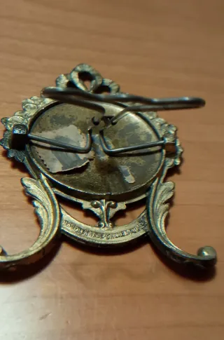 Antiguo portarretratos francés