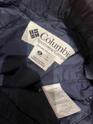 Pantalones de esquí Columbia Talla S