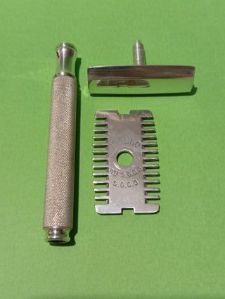 Rasoio Apollo vintage set n.3