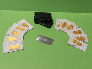 Rasoio Apollo vintage set n.3