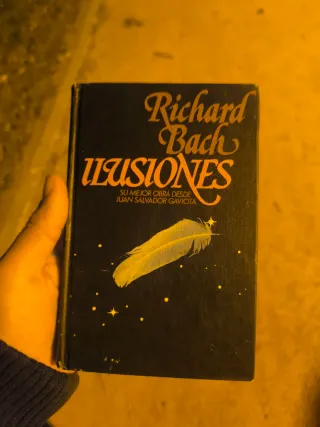 Libro Ilusiones de Richard Bach