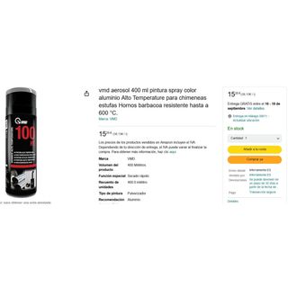 PINTURA ALTA TEMPERATURA