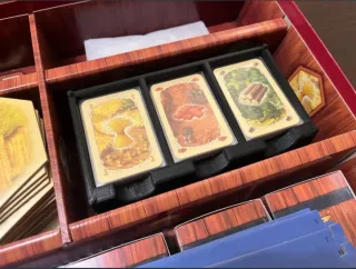 Set 3 Organizadores Catan Apilables