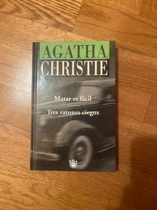 Libro agatha christie