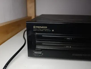 Pioneer PD-Z73T Reproductor CD Doble Bandeja