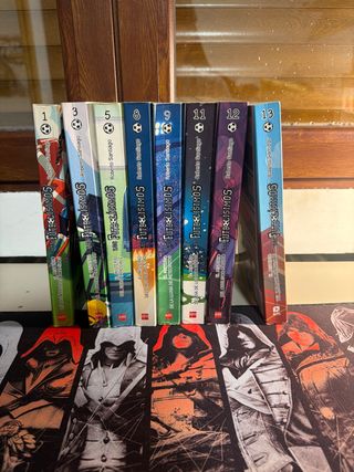 Coleccion futbolisimos Numeros 1,3,5,8,9,11,12,13