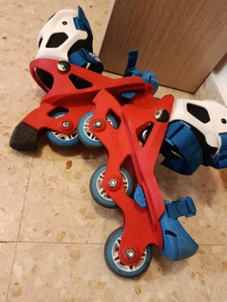 Patines Niño talla 28-30 ajustable.