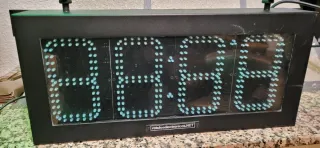 Reloj Digital LED Azul