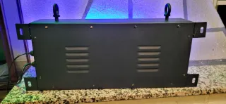 Reloj Digital LED Azul