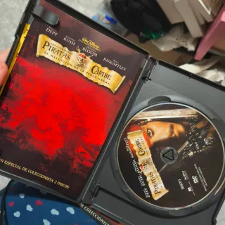 Piratas del Caribe: La Maldición de la Perla Negra