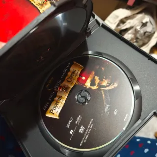 Piratas del Caribe: La Maldición de la Perla Negra