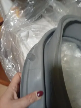 Goma para puerta-junta escotilla lavadora