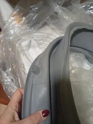 Goma para puerta-junta escotilla lavadora