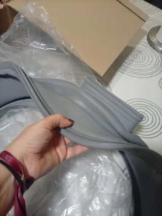 Goma para puerta-junta escotilla lavadora