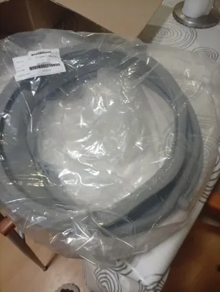Goma para puerta-junta escotilla lavadora