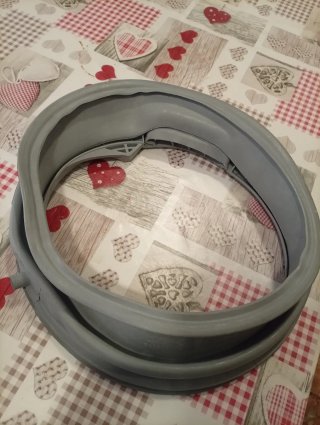 Goma para puerta-junta escotilla lavadora