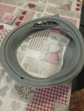 Goma para puerta-junta escotilla lavadora