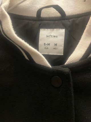 Chaqueta Bomber Lefties Copenhague Talla M