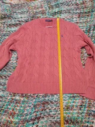Jersey Polo Ralph Lauren trenzado Talla XL