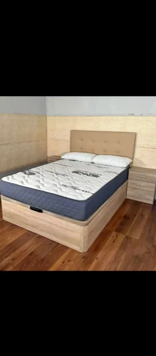 Canapés abeitables colchones viscoelastico