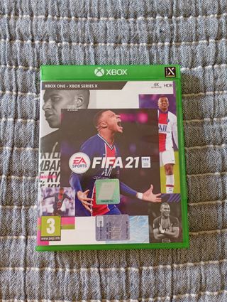 Fifa 21-Xbox One-Cover ITA / Gioco MULTI (No ITA)