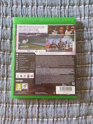 Fifa 21-Xbox One-Cover ITA / Gioco MULTI (No ITA)