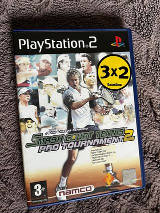 Smash Court Tennis 2 PS2