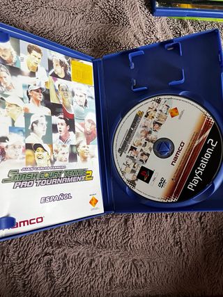 Smash Court Tennis 2 PS2