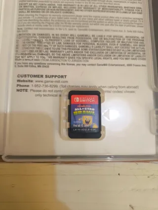 Nickelodeon All-Star Brawl Nintendo Switch