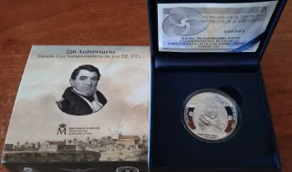 Moneda 10€ España 2025 Jordi Farragut