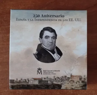 Moneda 10€ España 2025 Jordi Farragut