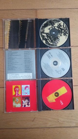 Lote 3 CDs: Eagles, Elvis, Beatles