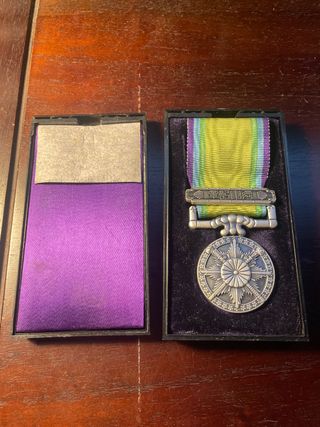 Medalla Japonesa de la Gran Guerra Asia 1944