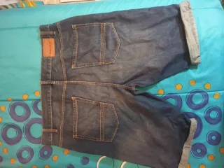 Pantalón corto vaquero Pull&Bear Talla M