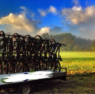 Portabicicletas para remolque