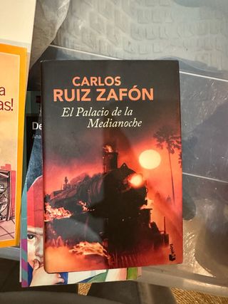 Carlos Ruiz Zafón, el palacio de la medianoche