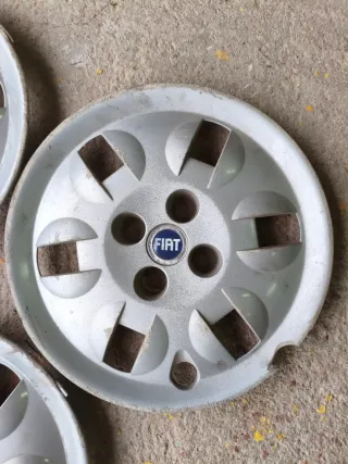 Tapacubos Fiat Dobló 14 (4 unidades)
