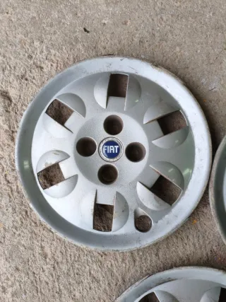 Tapacubos Fiat Dobló 14 (4 unidades)