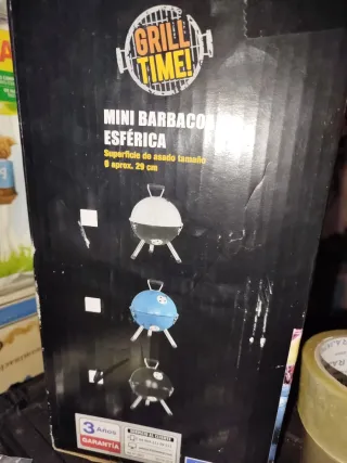 Mini Barbacoa Esférica Grill Time
