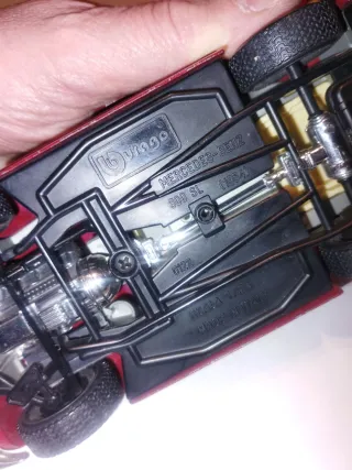 Modellini auto d'epoca