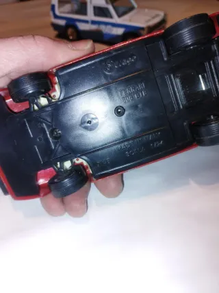 Modellini auto d'epoca