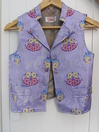Traje de Fallero Infantil Azul